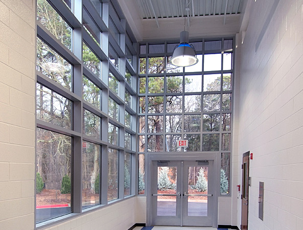 Atrium Hallway