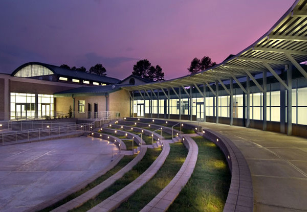 Courtyard-Twilight-View